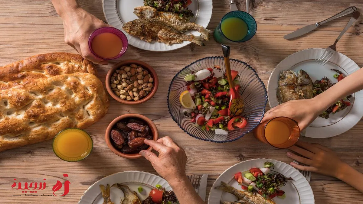 چه عذایی در سحری بخوریم