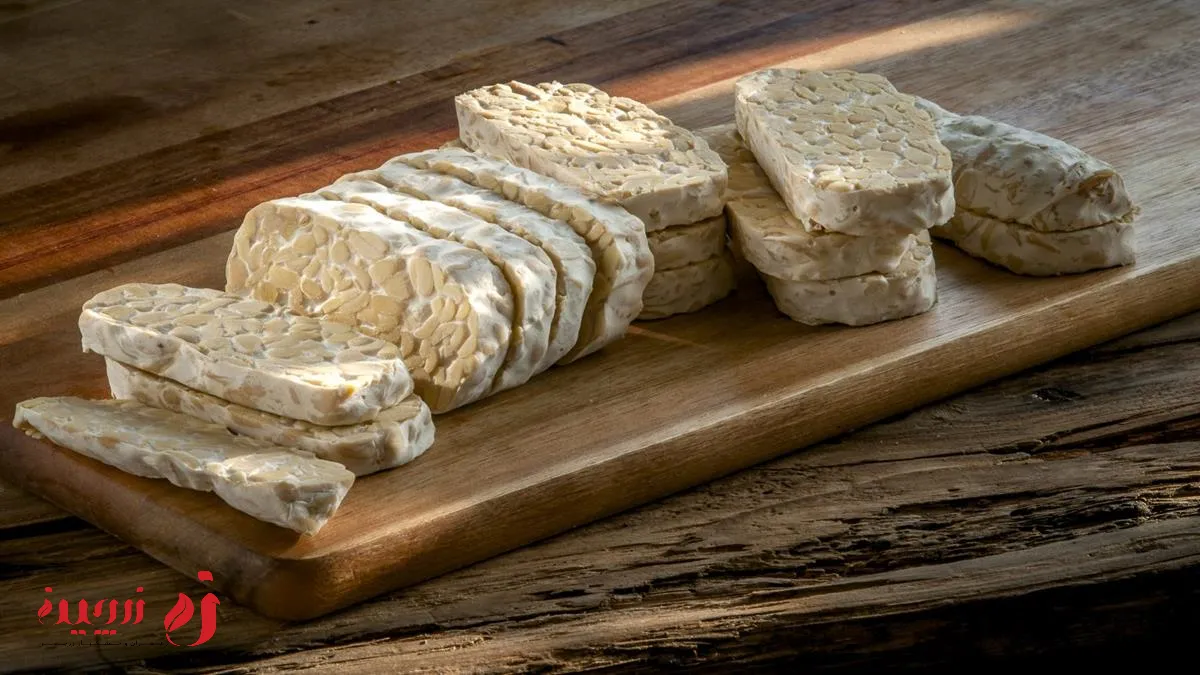 طرز تهیه تمپه