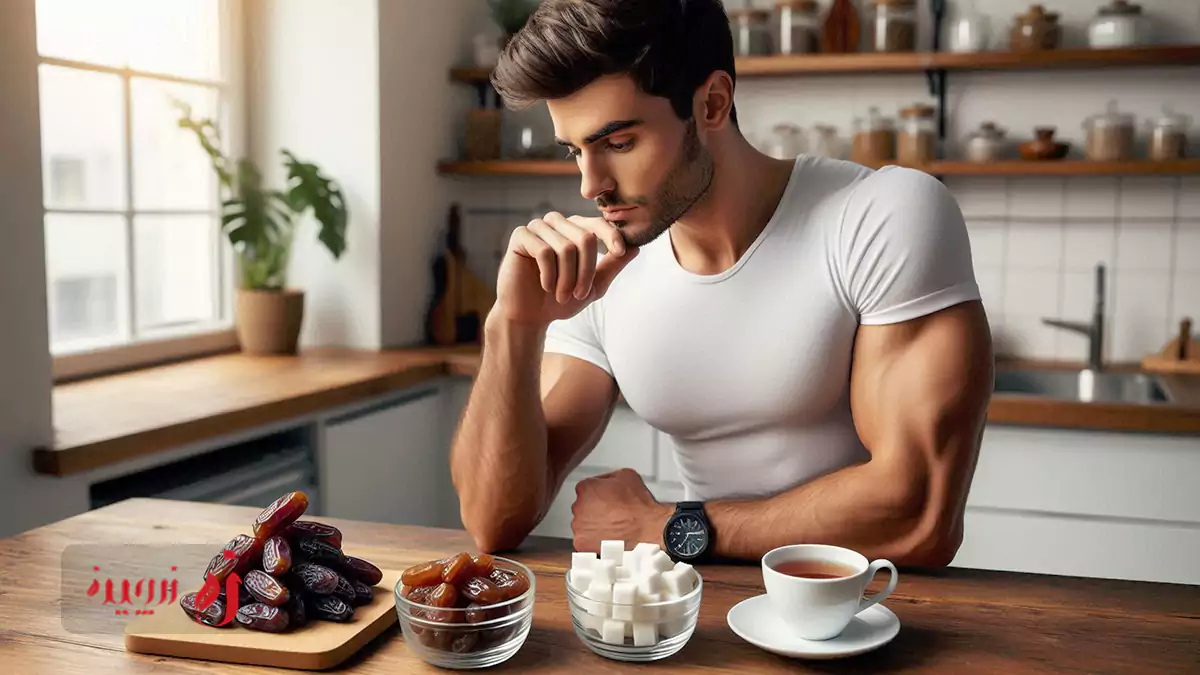 میزان کالری یک خرما در رژیم غذایی