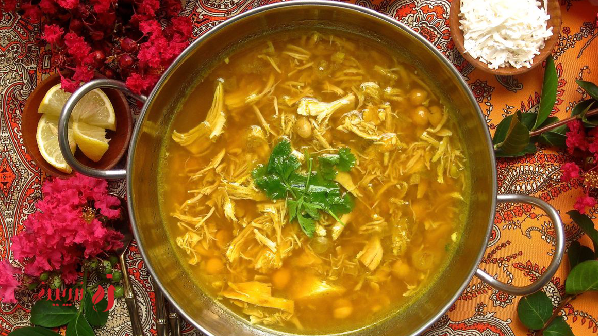 کالری سوپ ورمیشل