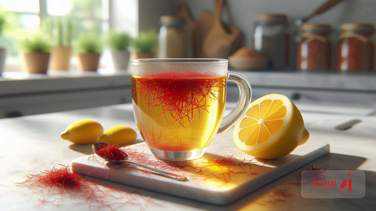 درمان استرس با زعفران