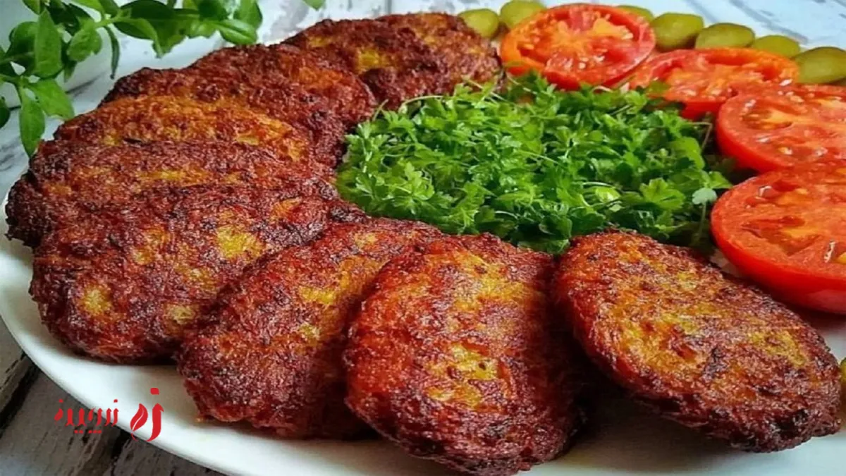 کتلت سیب زمینی 
