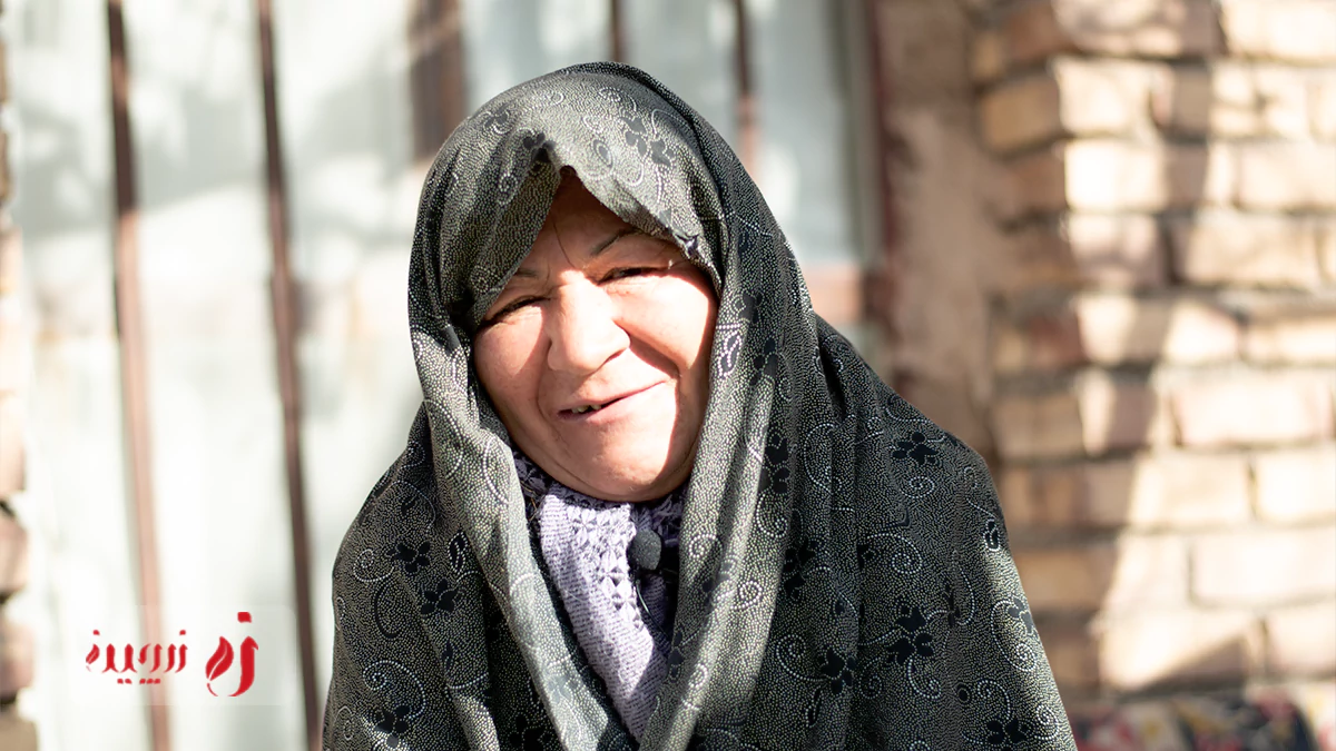 عکس کشاورز خانم