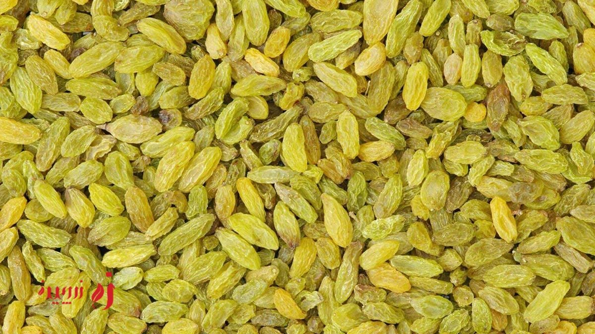 کشمش ‌های سبز قلمی