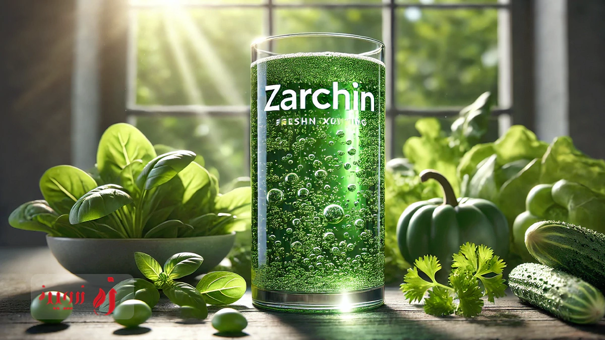 نوشیدنی کلروفیل چیست