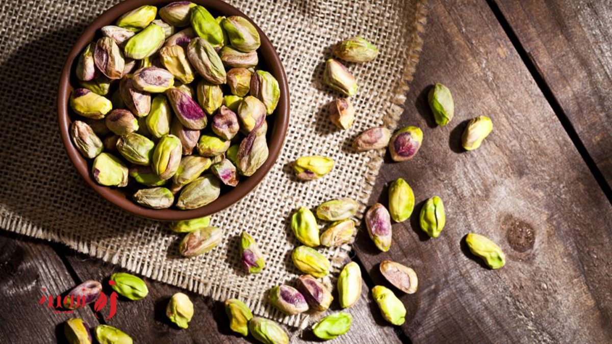 کمک به افزایش سطح تستوسترون با مصرف پسته