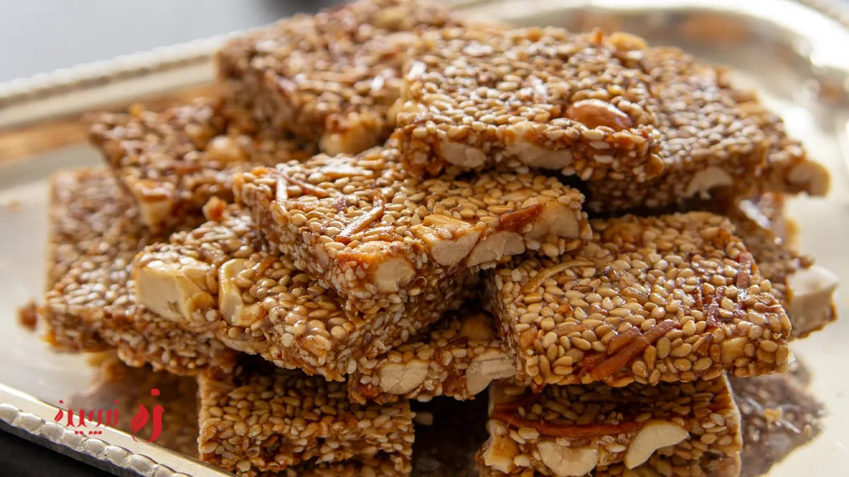 کنجد مغزدار