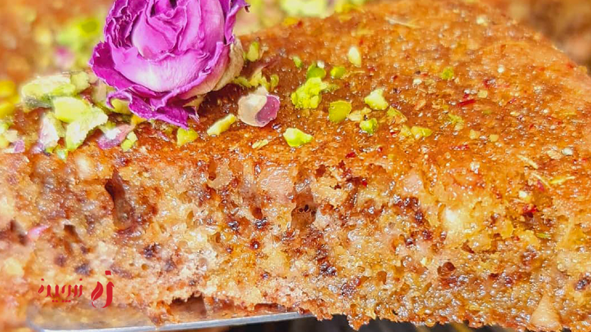 کیک خاگینه