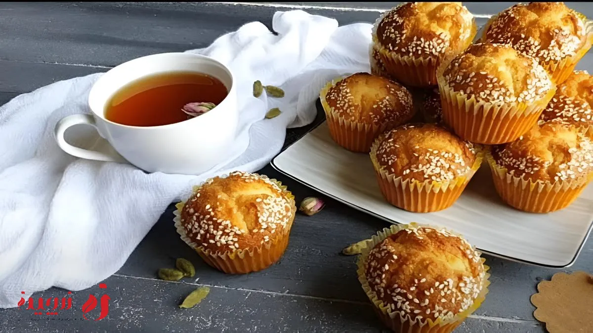 تهیه کیک یزدی