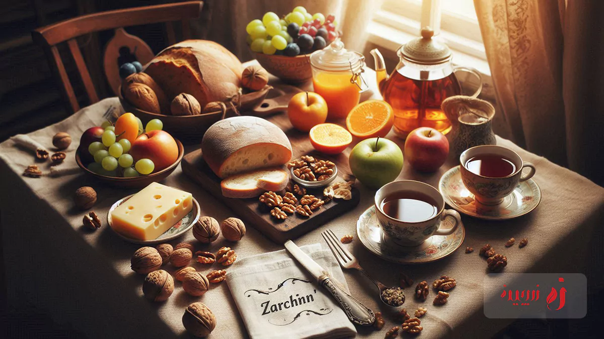 طبع گردو برای صبحانه