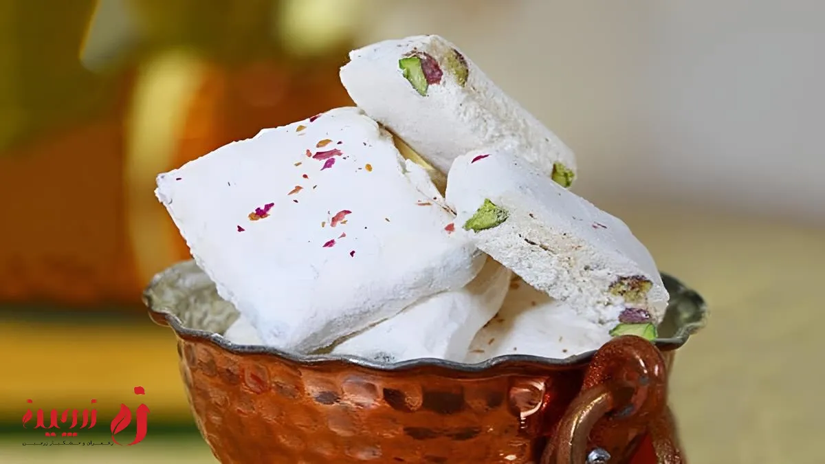 نحوه درست کردن گز